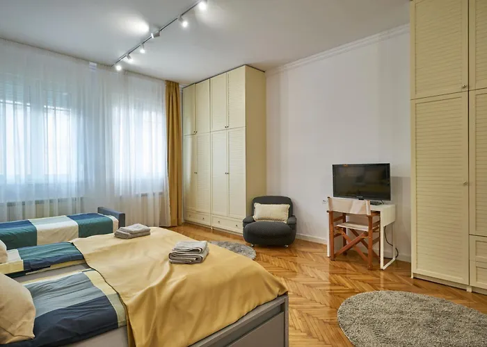 Apartmán Take One Bělehrad